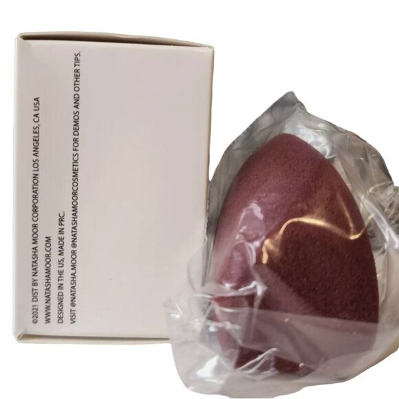 Natasha Moor Warrior Face Blender Sponge Cometics Beauty Makeup Sculpt Contour - Picture 4 of 4
